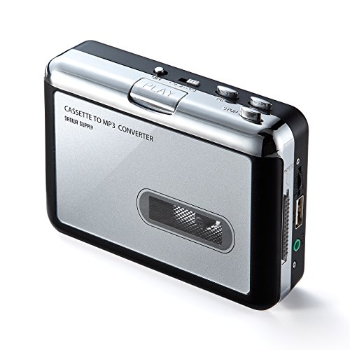 Amazon.co.jp: サンワダイレクト カセットテープ MP3変換